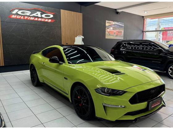 FORD MUSTANG 5.0 V8 TI-VCT GASOLINA BLACK SHADOW SELECTSHIFT
